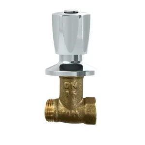 Registro Pressão 1416 C-50 1/2'' - Real Metais - Imagem 1