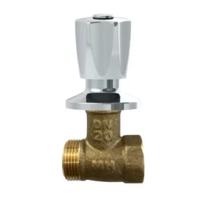 Registro Pressão 1416 C-50 3/4'' - Real Metais - Imagem 1