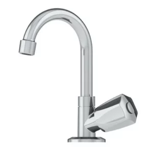 Torneira Lavatório Bica Móvel 1198 C50 - Real Metais