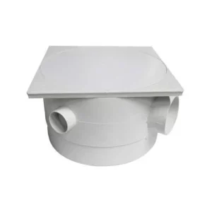 Caixa Sifonada Quadrada 250 X 150 X 75mm - Plastipan