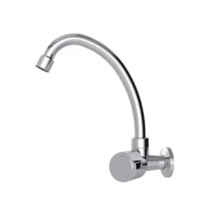 Torneira Parede Bica Móvel 1167 C40 Cromada - Injet Plast