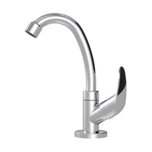 Torneira Lavatório Bica Móvel 1198 Monocomando Cromada - Injet Plast