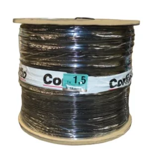 Fio Cabo Flexivel 6mm Azul - Bobina com 500 Metros - Corfio