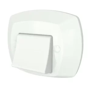 Acabamento para Válvula Docol Branco - Blukit