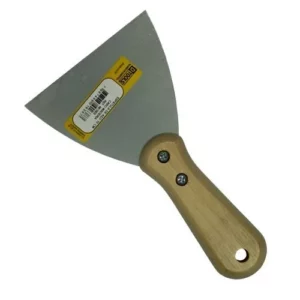 Espátula Cabo Madeira 10cm - Dtools