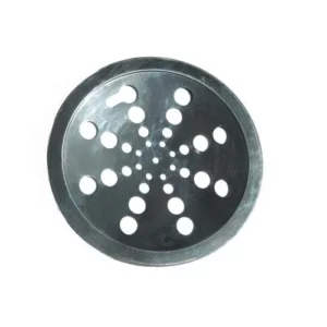 Grelha Inox Redonda 15x15cm - Overtime