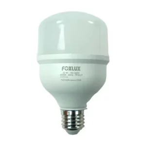Lâmpada Led Alto Fator 20 Watts - 6500k Bivolt - Foxlux
