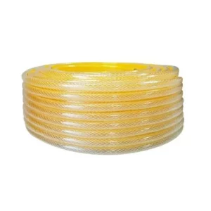 Mangueira Pressão Amarela 3/8 X 3,0 com 25 Metros - Dtools