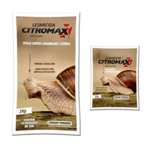 Veneno Lesmicida 50 Gramas - Citromax