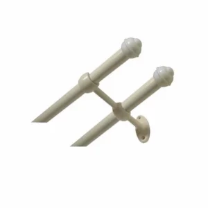 Kit para Cortina Duplo 2m Palha Pratiko - Bella Arte