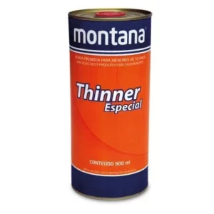 Thinner Especial Diluição 900ml - Montana