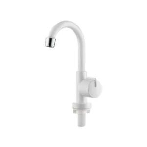 Torneira Elba Lavatório Bica Alta Branca - Herc