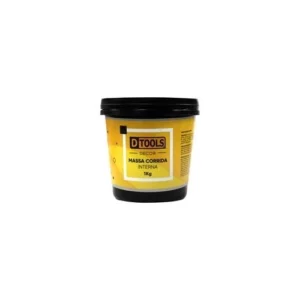 Massa Corrida  1/4 - 1kg - Linha Decor - Dtools
