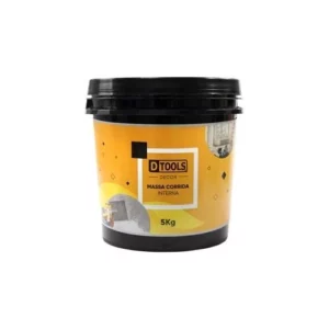 Massa Corrida Galão - 5kg - Linha Decor - Dtools