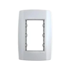 Espelho 4 X 2 3 Módulos Juntos Horizontais - Linha Slim - Ilumi