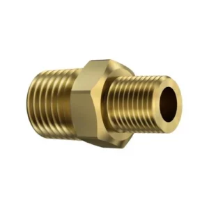 Gás Nípel 1/2'' Npt (e) X 3/8'' Npt (e) - Roco