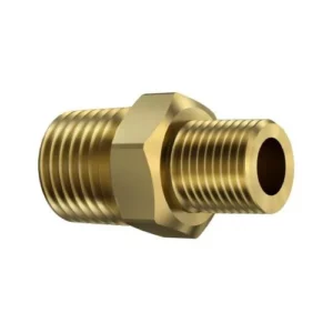 Gás Nípel 1/4'' Npt (e) X 1/8'' Npt (e) - Roco