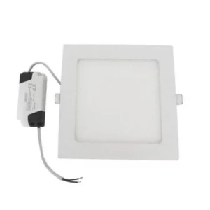 Painel Led Quadrado Embutir 12 Watts 6500k - Foxlux