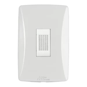 Conjunto Campainha Bivolt - Linha Petra - Mectronic