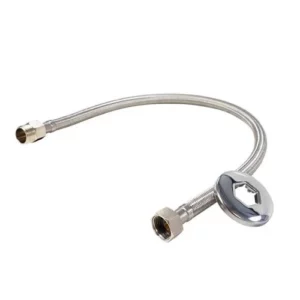 Engate Flexível Inox 60cm - Dtools