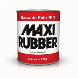 Massa de Polir N° 2 - 970 Gramas - Maxi Rubber