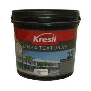 Textura Rústica  Balde - 25kg - Kresil