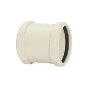 Luva de Correr para Tubo Série Reforçada Esgoto 150mm Sem Anel - Amanco