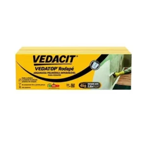 Vedatop Rodapé Vedacit  4kg - Vedacit