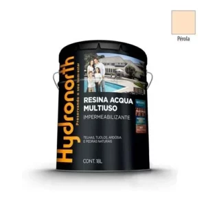 Resina Acqua Color Multiuso Pérola - Balde 18 Litros - Hydronorth