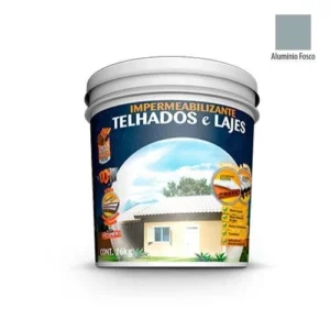 Telhados e Lajes Alumínio Fosco - Balde 16kg - Hydronorth