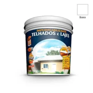 Telhados e Lajes Branco - Balde 16kg - Hydronorth