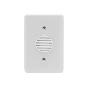 Conjunto Cigarra Interna Branca Bivolt - Linha Stylus - Ilumi - Imagem 1