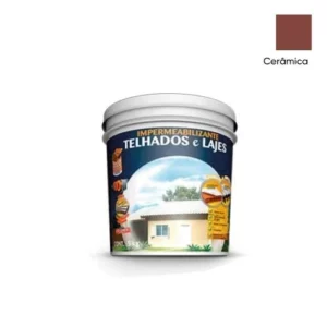 Telhados e Lajes Cerâmica - Galão 4,5kg - Hydronorth
