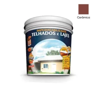 Telhados e Lajes Cerâmica - Balde 16kg - Hydronorth