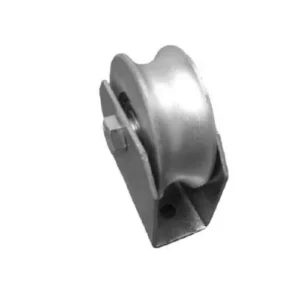 Roldana Ferro Maciça   50(2") Cano 1/2" Caixa Fechada - Ferrosul