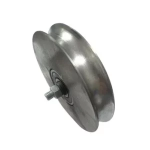 Roldana Ferro Maciça  60(2 1/2" ) Tipo U (redonda) 1/2" C/ Parafuso - Ferrosul