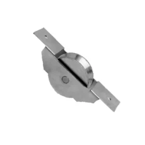 Roldana Ferro Maciça  60(2 1/2" ) Tipo U (redonda) 1/2" Caixa Aberta - Ferrosul