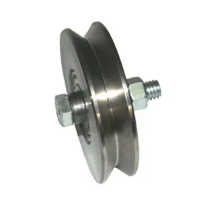 Roldana Ferro Maciça 75(3") Cantoneira C/ Parafuso - Ferrosul