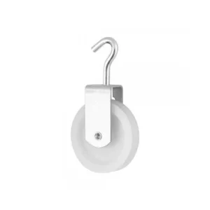 Roldana para Poço com Gancho 6cm (plástica) - Dtools