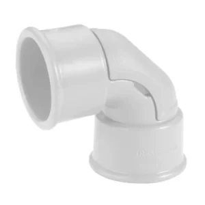 Plastibox Conector Curvo C 1" Branco - Tramontina