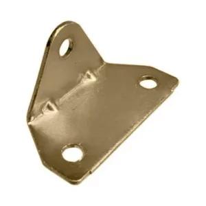 Cantoneira para Móveis 3 Furos Bicromatizada - Dtools