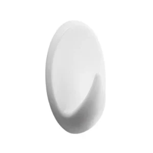 Gancho Adesivo Multiuso Plástico 0,7kg Misto - Atlas- 3pc