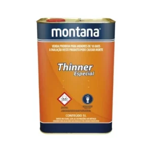 Thinner Especial Limpeza 5 Litros - Montana