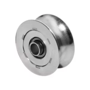 Roldana Ferro Maciça  70mm Cano 1/2" Bucha - Ferrosul