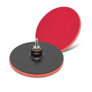 Disco de Borracha para Esmerilhadeira com Velcro 6'' - Roma - Imagem 1