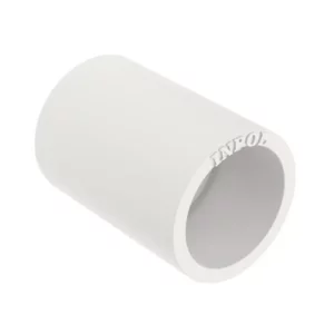 Luva C 1'' Branca - Inpol