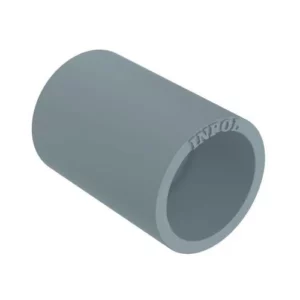 Luva C 1'' Cinza - Inpol