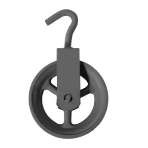 Roldana para Poço 10cm (ferro) - Dtools