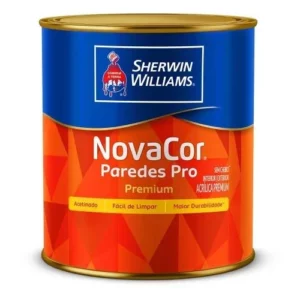 Color Novacor Paredes Pro Acetinado Base Xy 1/4