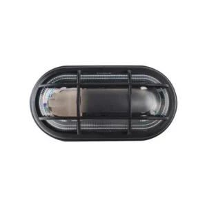 Luminária Tartaruga com Grade Preto - Opl